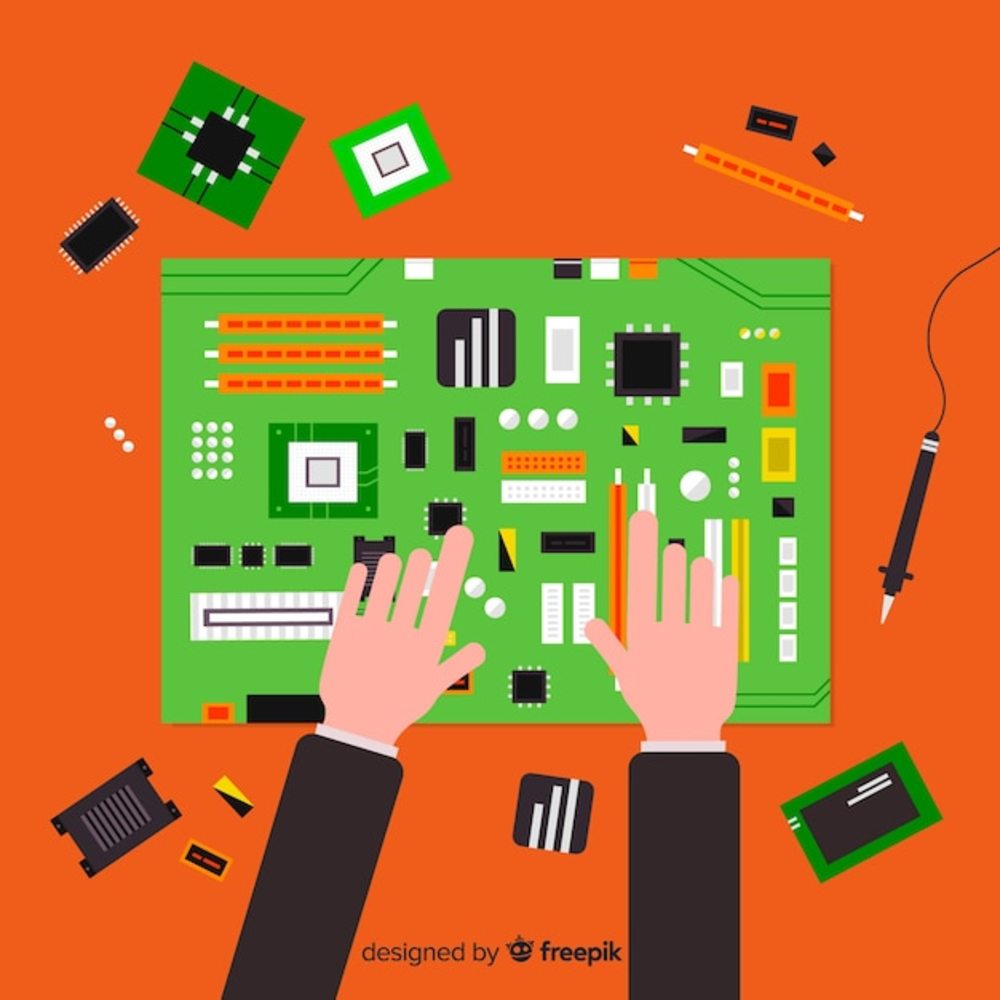 平面計算機工程與計算機網絡工程 概念、差異與融合