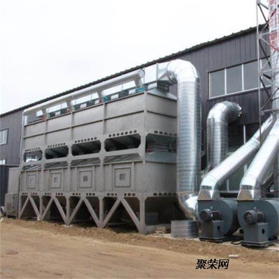 涂裝廢氣高溫處理設備嘉特緯德-50000 高效節能，運行成本低，機電設備選配的理想之選
